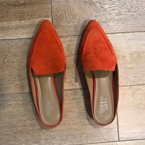 Orange Mules